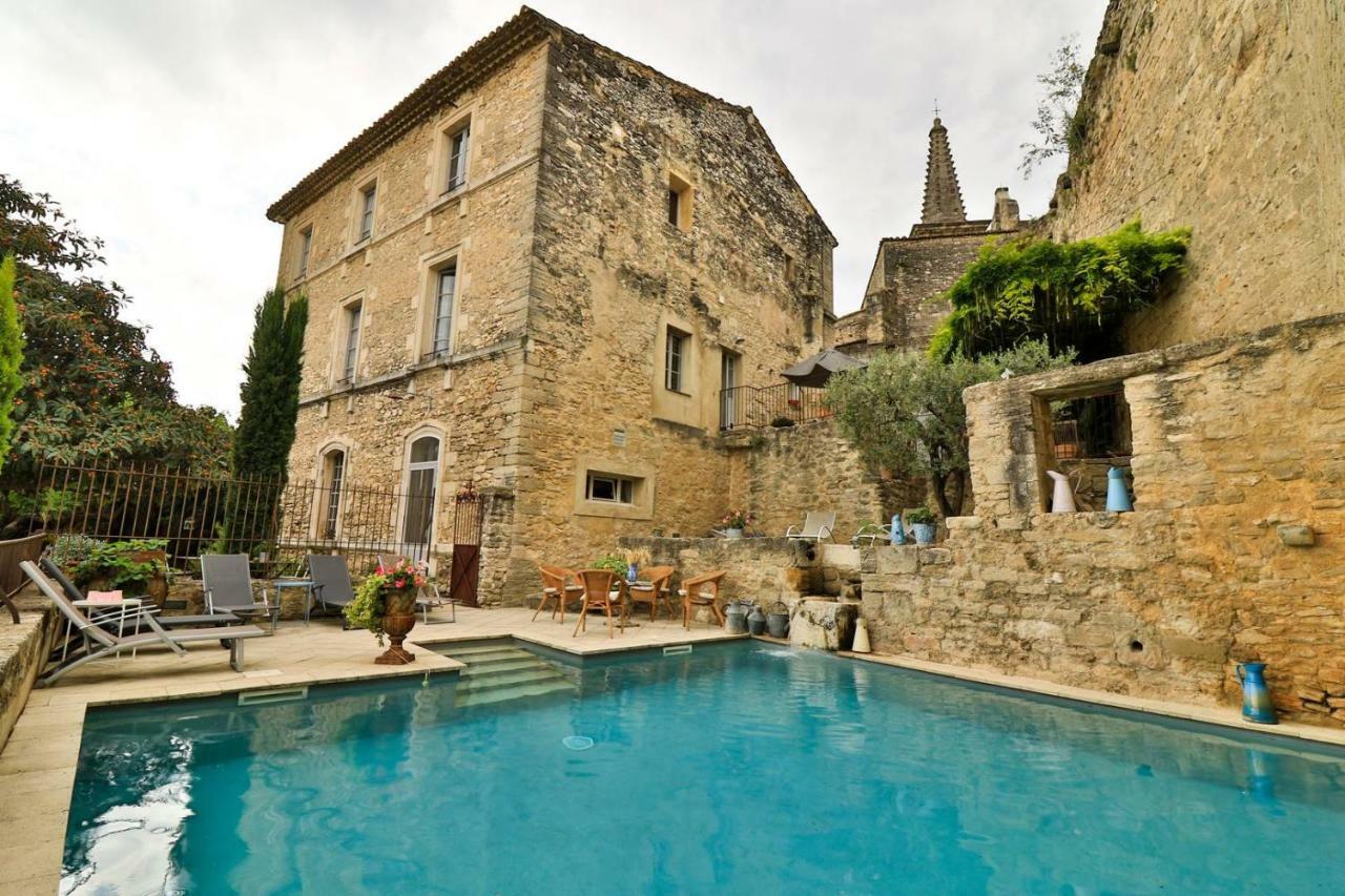 Le Posterlon Bed and Breakfast Caumont-sur-Durance Buitenkant foto